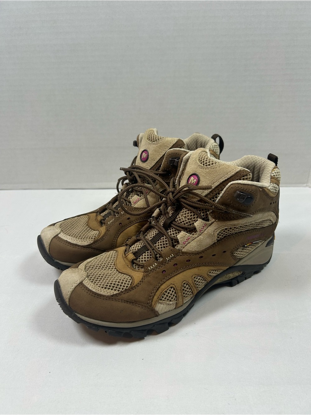 MERRELL Siren Song Mid Brown Boots J16982 Hiking work Women’s Size 9